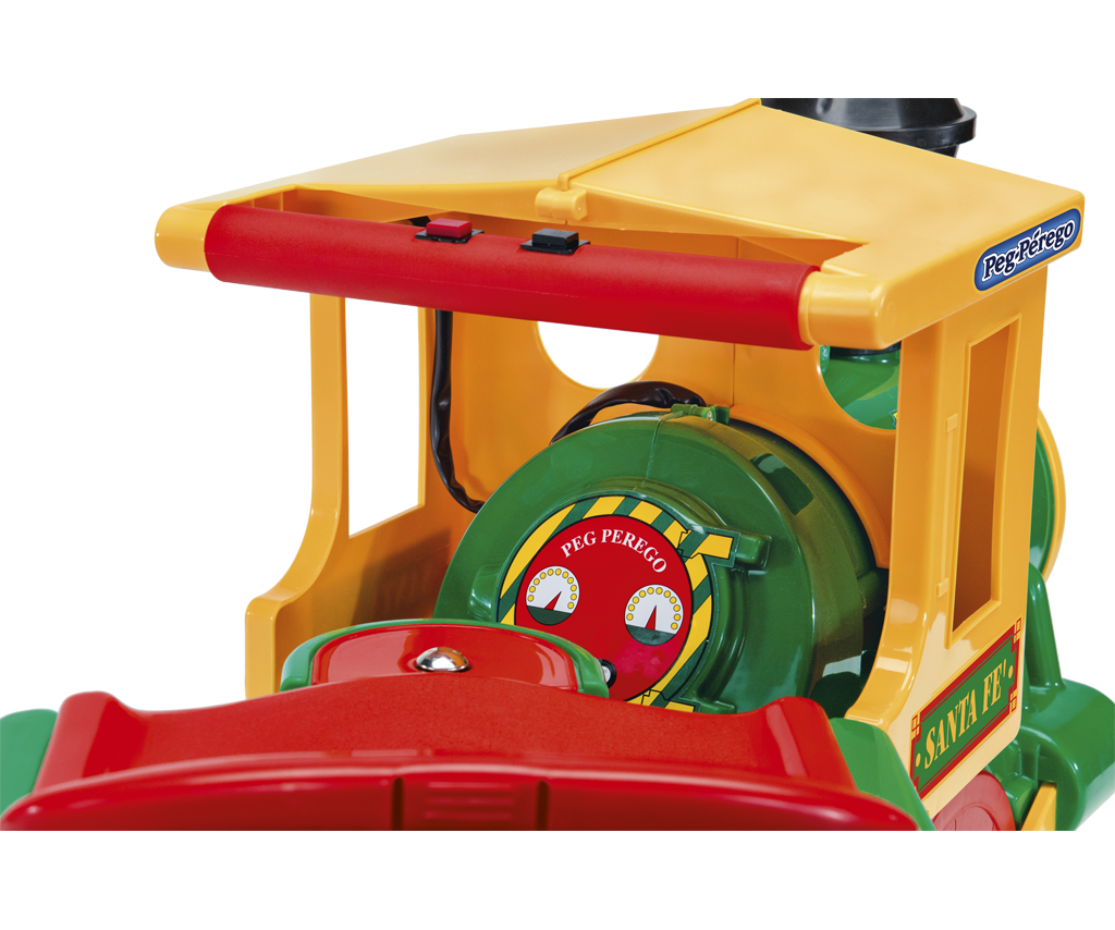 Ηλεκτροκίνητο Τρενάκι Santa Fe Train Peg Perego ED1071
