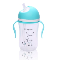Εκπαιδευτικό Ποτηράκι 6m+ 300ml Bunny Blue C0587 Cangaroo 3800146259709