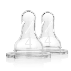 Θηλές Για Μπιμπερό DrBrowns Με Στενό Λαιμό 9m+(2τεμ.) 313