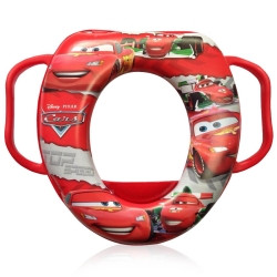 Κάθισμα Μαλακό Τουαλέτας Με Λαβές Cars Red Lorelli 10130360018