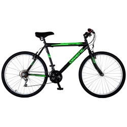 Ποδήλατο Orient MTB Comfort 26'' Man 18sp. Black&Green 151311