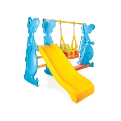 Κούνια Τσουλήθρα & κούνια Dino Slide and Swing set Pilsan 06099