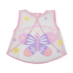 Σαλιάρα Βaby Bib Mealtime Pink Cangaroo