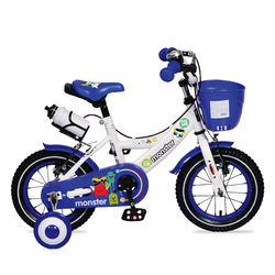Ποδήλατο 1281 Παιδικό 12" Blue Byox 3800146200916