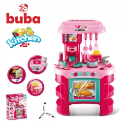 Φορητή Κουζίνα Pink Buba 008-908