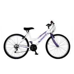 Ποδήλατο Orient MTB Comfort 24'' Lady 18sp. White&Purple 151314