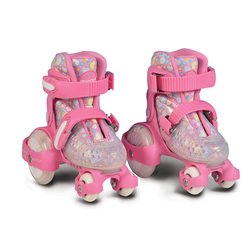 Πατίνια Roller Skates Little Beetle Pinky Girl XS 26-29 Byox 3800146225018