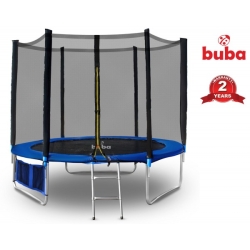 Τραμπολίνο με Δίχτυ και Σκάλα 366cm Buba 021884