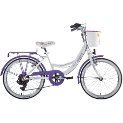 Ποδήλατο Orient City Classic 20'' Lady 6sp. White&Purple 151417