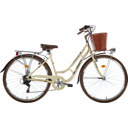 Ποδήλατο Orient City Nostalgie 28'' Lady 6sp. Beige 151343