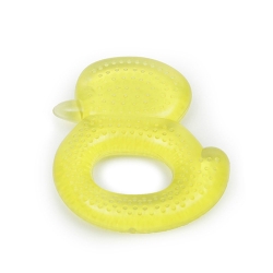 Μασητικό οδοντοφυΐας με νερό Duck T1199 Yellow Cangaroo 3800146258634