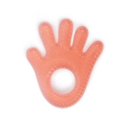 Μασητικό οδοντοφυΐας με νερό Hand T1204 Pink Cangaroo 3800146261948