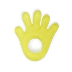 Μασητικό οδοντοφυΐας με νερό Hand T1204 Yellow Cangaroo 3800146258658