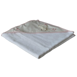 Μπουρνούζι Κάπα 82x74cm Puppy Bebe Stars 2032