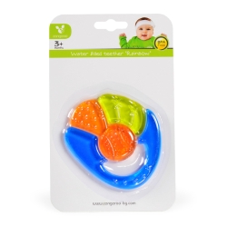 Μασητικό οδοντοφυΐας με νερό Rainbow T1187 Blue Cangaroo 3800146259860