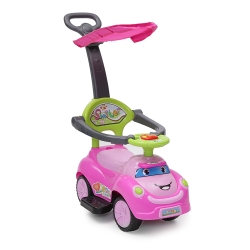 Αυτοκινητάκι-Περπατούρα Smile Pink Cangaroo 3800146241407