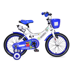 Ποδήλατο 1681 Παιδικό 16'' Blue Byox 3800146200954
