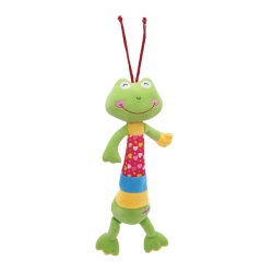 Λούτρινο Ζωάκι με Μουσική Frog Lorelli 10191190005