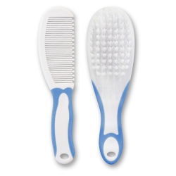 Σετ Βρεφικό Βούρτσα και Χτένα Blue Lorelli 1024023
