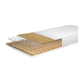 Στρώμα Ερμής 60/130cm Bebe Stars 800-001