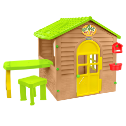 Παιδικό Σπιτάκι Garden House with Table 12240 Mochtoys