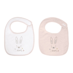 Σετ Σαλιάρες Rabits in Love Kikkaboo 31104010040