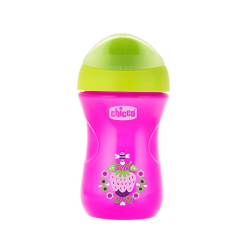 Κύπελλο Easy 266ml Pink/Green Chicco 06961-10