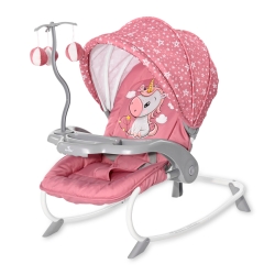 Ρηλάξ Dream Time Rose Velvet Unicorn Lorelli 10110062151