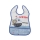 Σαλιάρα Βaby Bib Happy Meal Blue Cangaroo