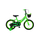 Ποδήλατο Orient Terry 16'' Green 151286