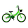 Ποδήλατο Orient Terry 20'' Green 151368