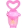 Δίχτυ Δοκιμής Φρούτου από Σιλικόνη F1333 Pink Cangaroo 3800146261849