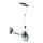 Πατίνι Scooter Fiore Blue Byox 3800146225308