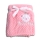 Κουβέρτα Fleece Αγκαλιάς 80x110cm Freya Pink Cangaroo 3800146264000