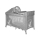Παρκοκρέβατο Moonlight Rocker 2 Layers Grey Fun Lorelli 10080422140