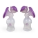 Θήλαστρο Διπλής Άντλησης Elegance Duo Ηλεκτρικό XN-D212 Cangaroo 3800146263911