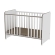 Κρεβάτι βρεφικό Sweet Dream 60x120cm White Lorelli 10150540024A
