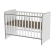 Κρεβάτι βρεφικό Sweet Dream 60x120cm White Lorelli 10150540024A