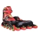 Πατίνια Roller Skates Αυξομειούμενα In-Line Mask L (38-41) Black Byox 3800146254209