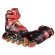 Πατίνια Roller Skates Αυξομειούμενα In-Line Mask L (38-41) Black Byox 3800146254209