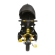 Τρίκυκλο Ποδηλατάκι Jaguar Eva Wheels Black&Yellow