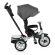 Τρίκυκλο Ποδηλατάκι Speedy Air Black Lorelli 10050432106 - πλαϊνή όψη