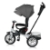Τρίκυκλο Ποδηλατάκι Speedy Air Black Lorelli 10050432106 - πλαϊνή όψη