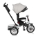 Τρίκυκλο Ποδηλατάκι Speedy Air Grey & Black Lorelli 10050432108 - πλαϊνή όψη