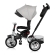 Τρίκυκλο Ποδηλατάκι Speedy Air Grey & Black Lorelli 10050432108 - πλαϊνή όψη