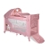 Παρκοκρέβατο Moonlight Rocker 2 Layers Beige Rose Rabbits Lorelli 10080422153