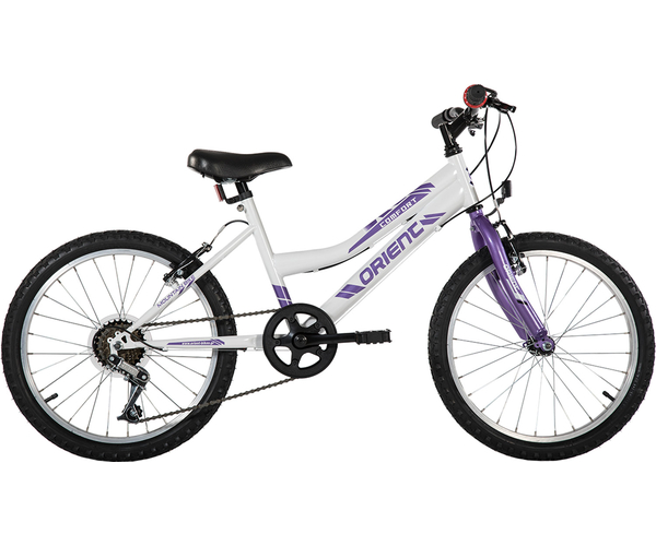 Ποδήλατο Orient MTB Comfort 20'' Lady 6sp. White&Purple 151316