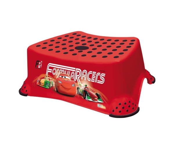 Σκαλοπάτι Βοηθητικό Μπάνιου Disney Red Cars Lorelli 10130350018