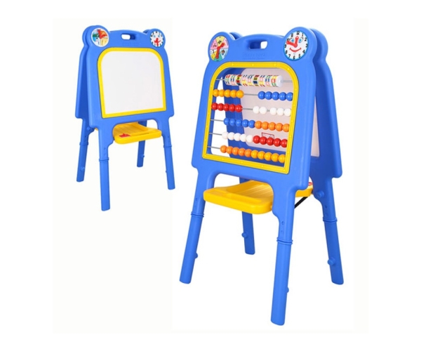 Παιδικός Πίνακας Clever Tubby Drawing Board with Abacus Pilsan 03406