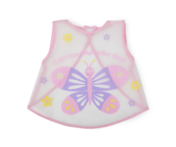 Σαλιάρα Βaby Bib Mealtime Pink Cangaroo